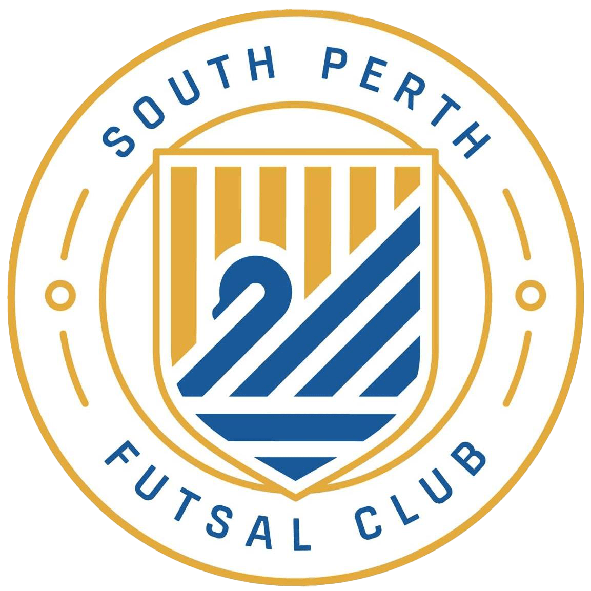 South Perth Futsal Club Logo